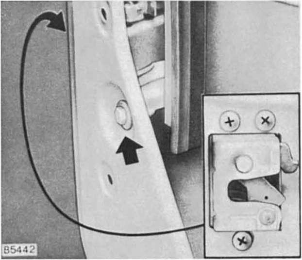 Türschloÿ aus- und einbauen