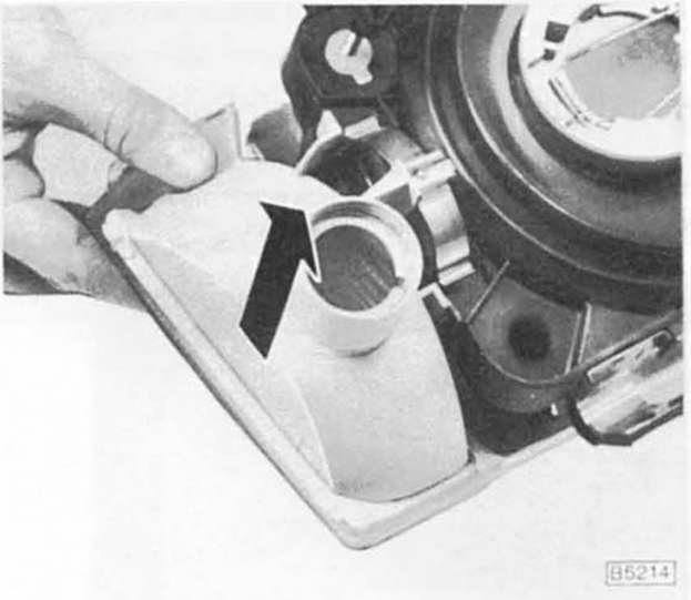 Blinkleuchte aus- und einbauen